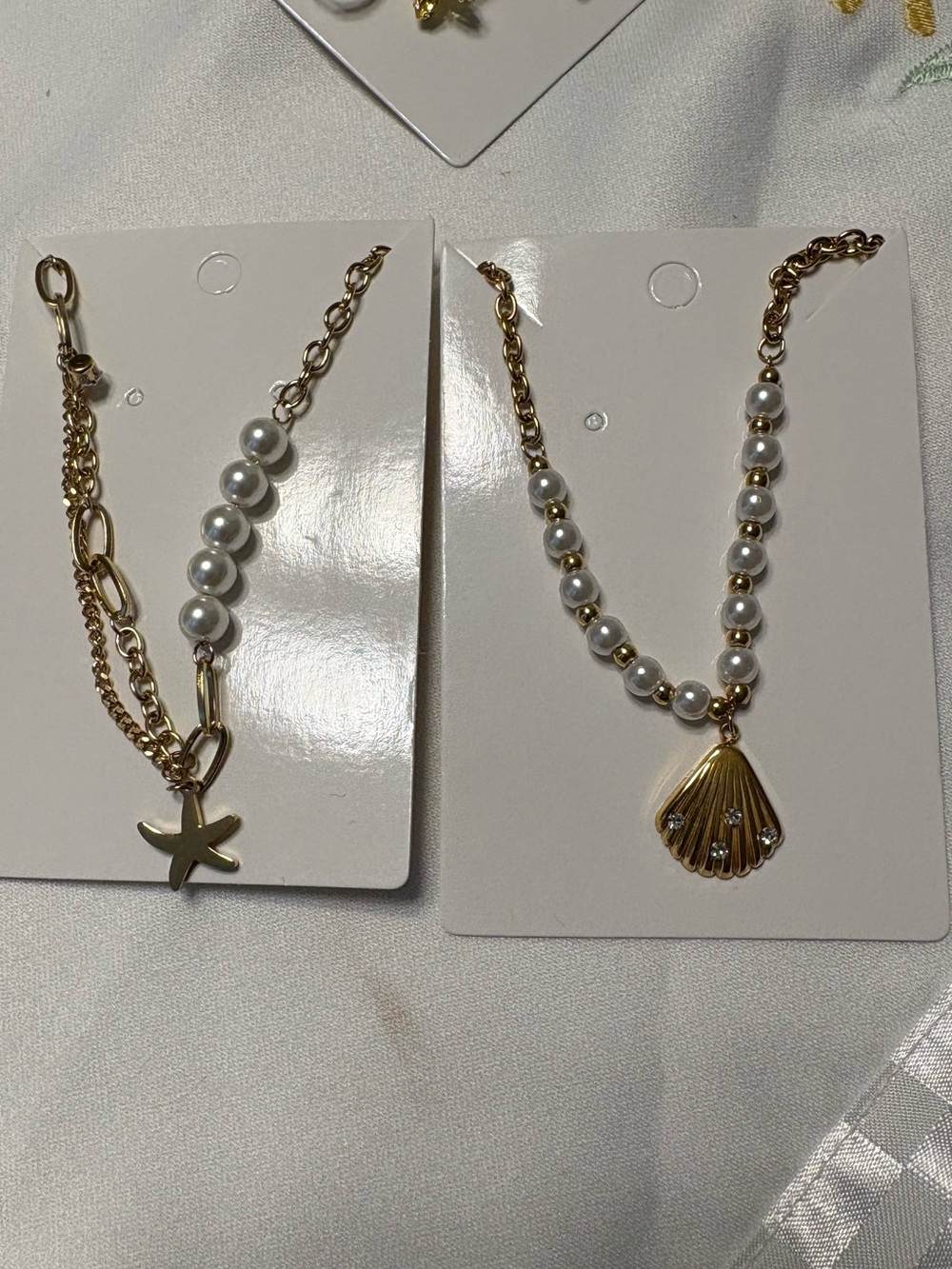 Gold-Tone Necklaces